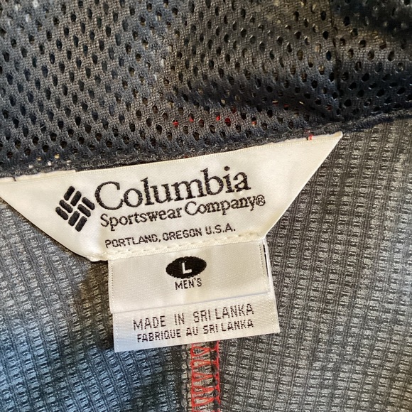 COLUMBIA hooded lightweight full zip jacket - Picture 2 of 7